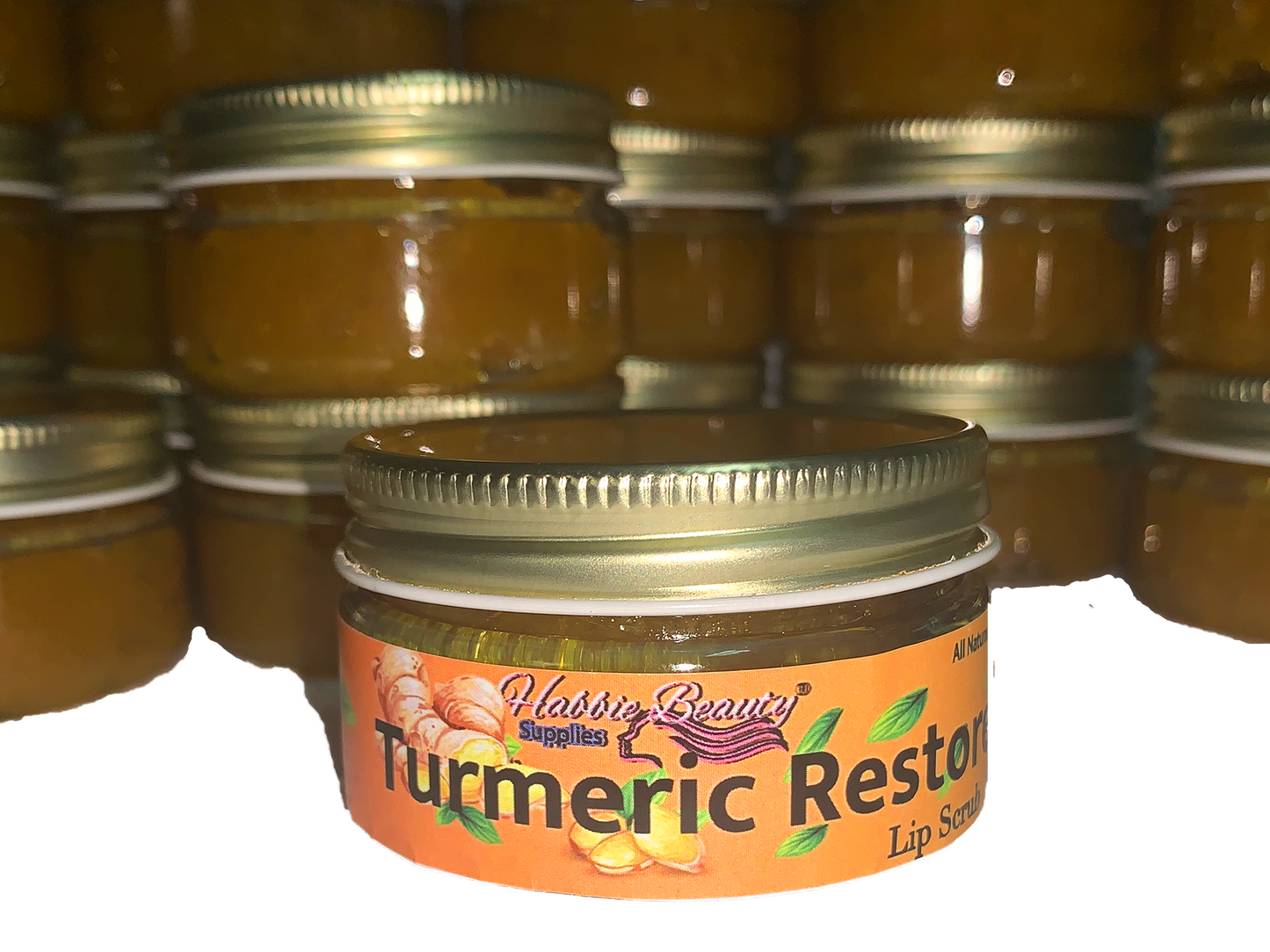 Turmeric Lip Scrub | Turmeric Restore | Habbie Beauty Supplies - Habbie Enterprise