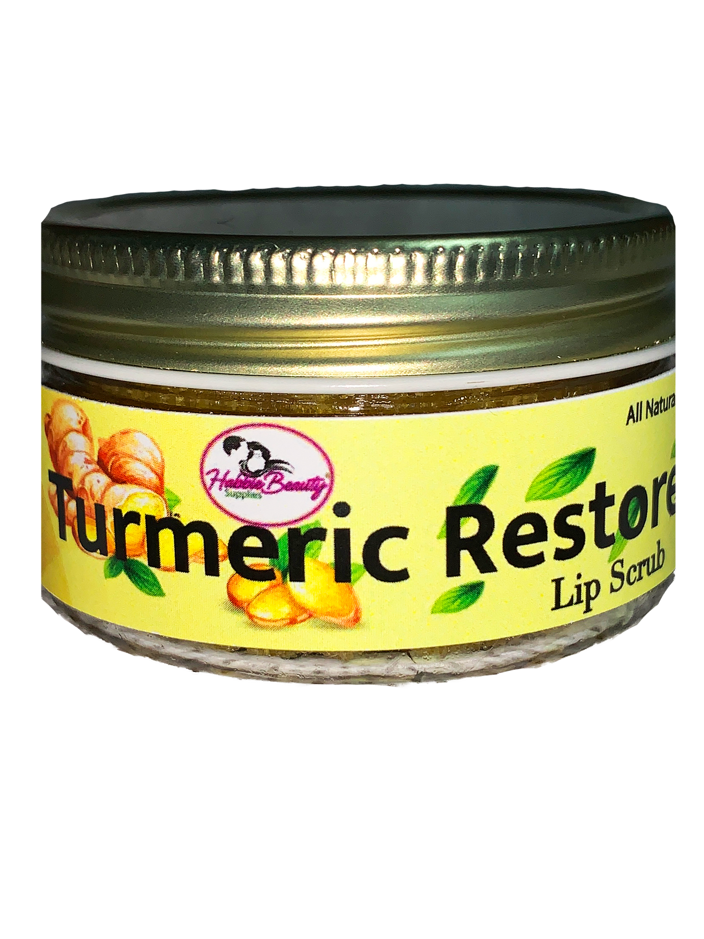 Turmeric Lip Scrub | Turmeric Restore | Habbie Beauty Supplies - Habbie Enterprise