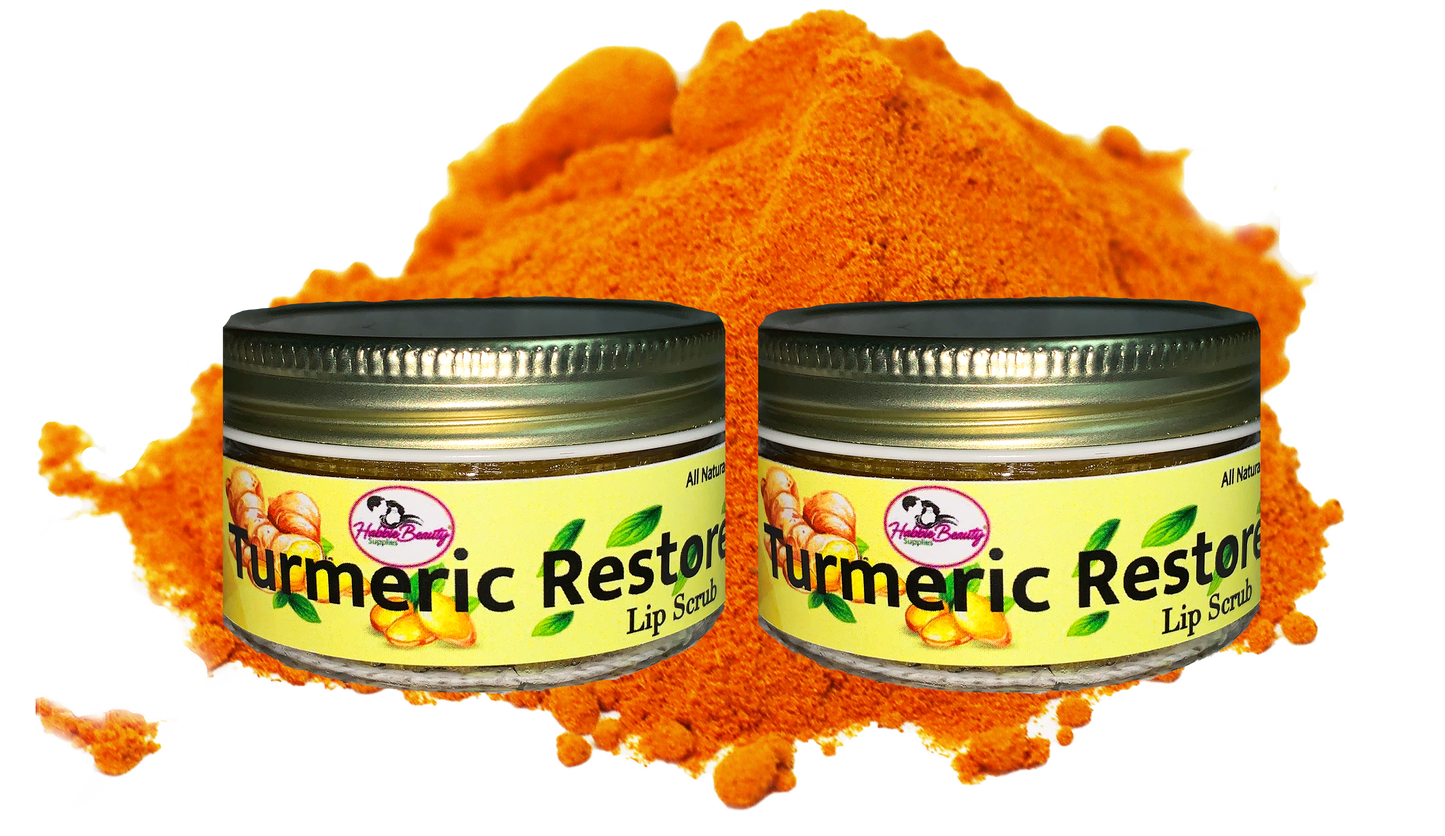 Turmeric Lip Scrub | Turmeric Restore | Habbie Beauty Supplies - Habbie Enterprise