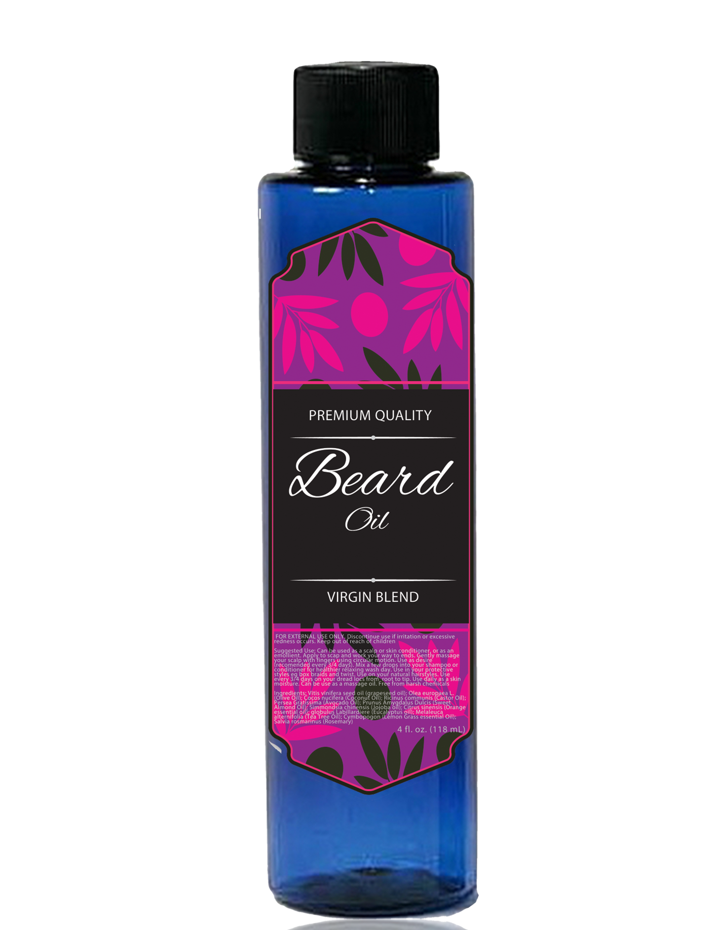 Vegan Beard Growth Oil Treatment | Habbie Beauty Supplies - Habbie Enterprise