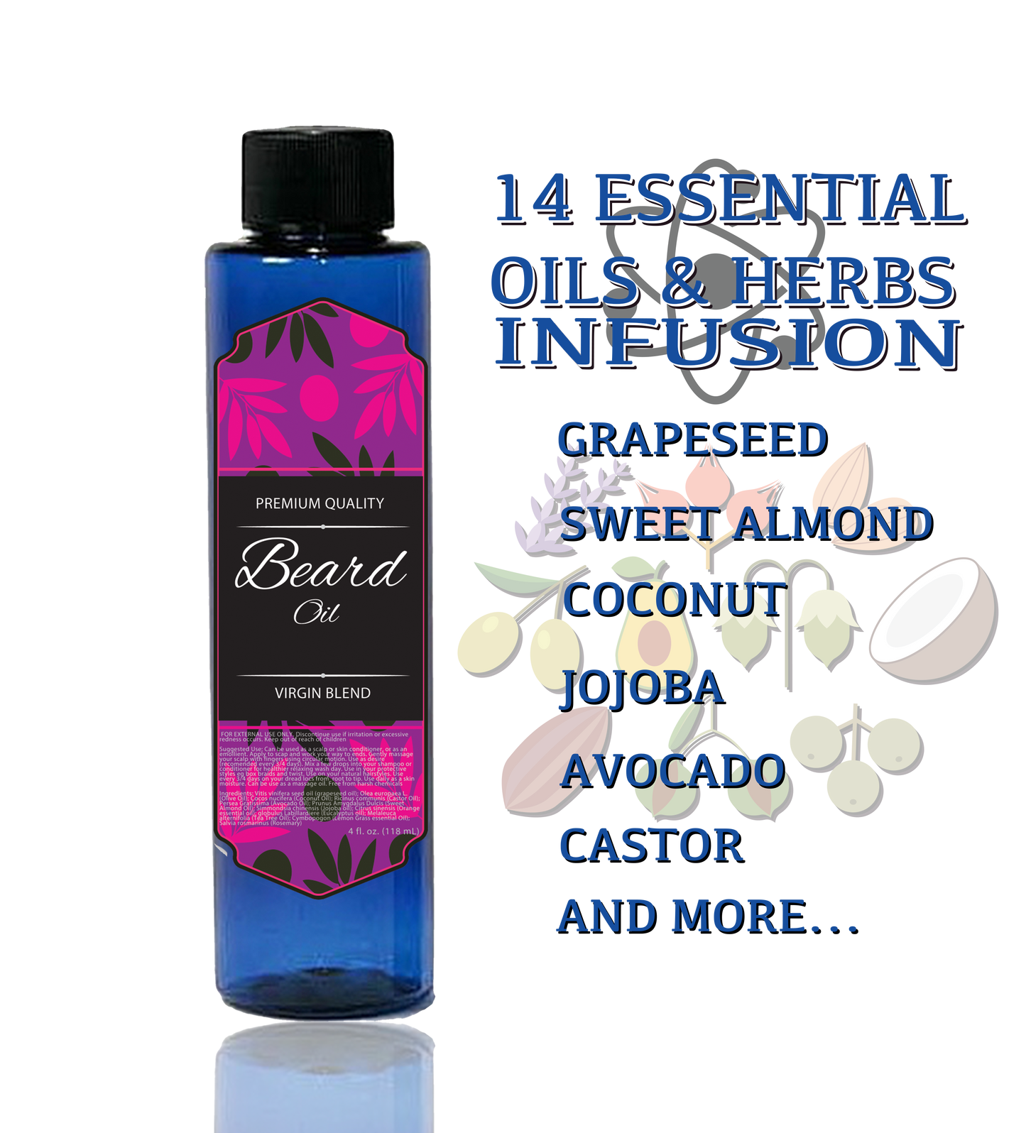 Beard oil