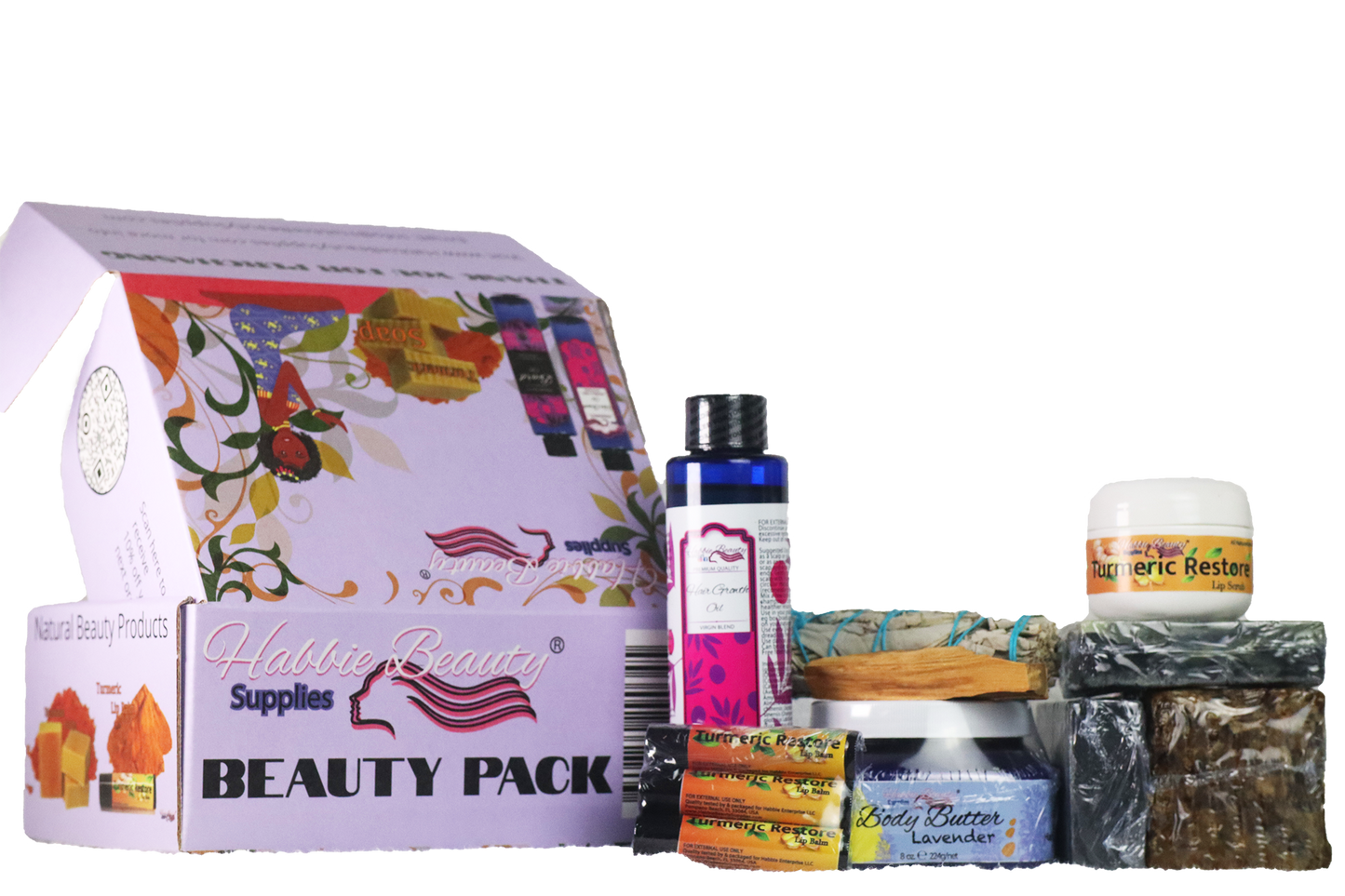 Organic Beauty Pack | Natural Restore | Habbie Beauty Supplies - Habbie Enterprise