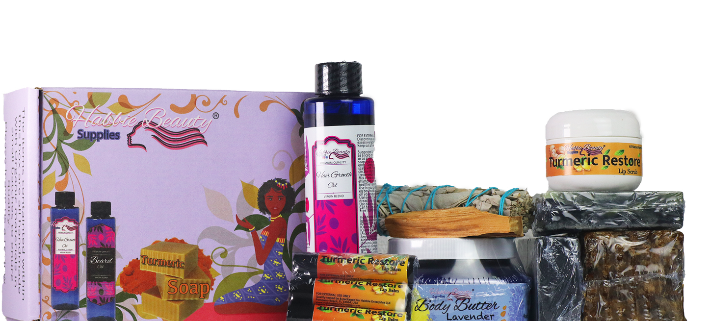 Organic Beauty Pack | Natural Restore | Habbie Beauty Supplies - Habbie Enterprise