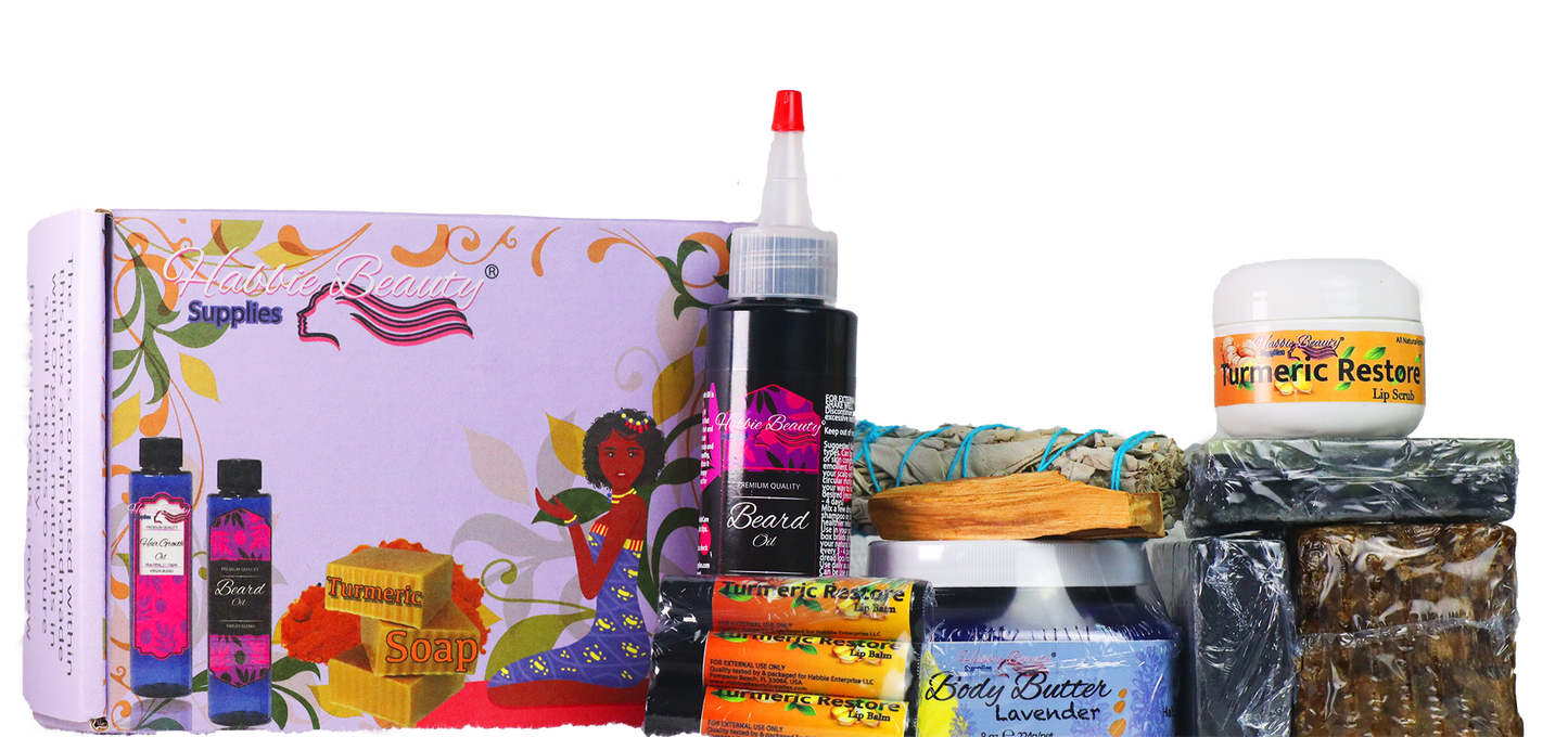Organic Beauty Pack | Natural Restore | Habbie Beauty Supplies - Habbie Enterprise