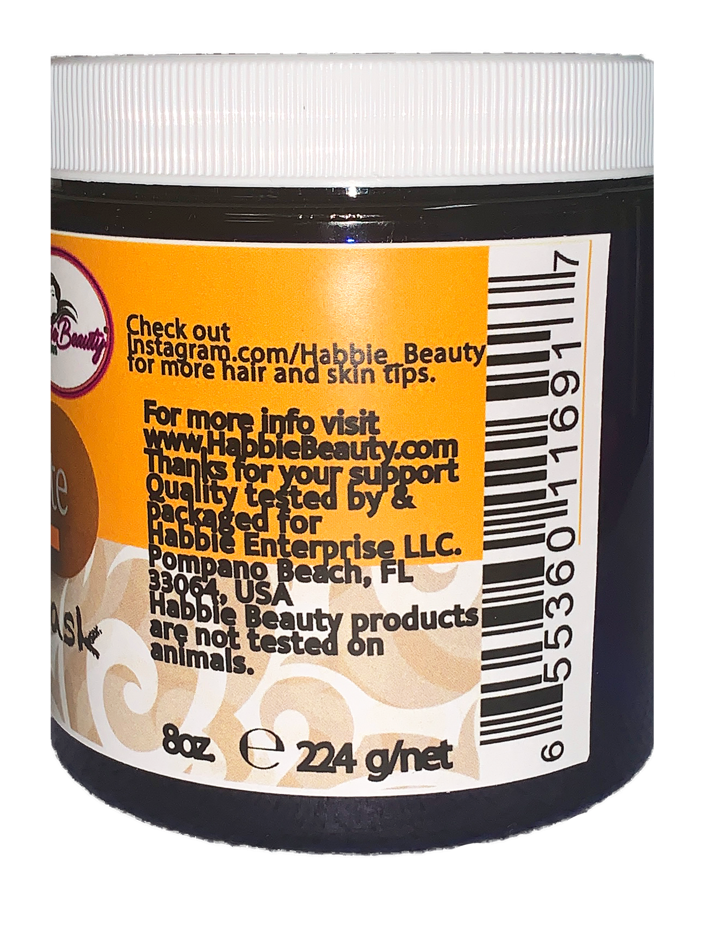 Turmeric Restore Clay Mask | Skin Balancing Mask with Turmeric and 100% Natural Calcium Bentonite Clay | Deep Pore Cleansing Facial & Body Mask | All-Natural Face Mask for Acne | Remove Toxins | Circulation Booster | Detox Clay Face Mask Made in USA - Habbie Enterprise