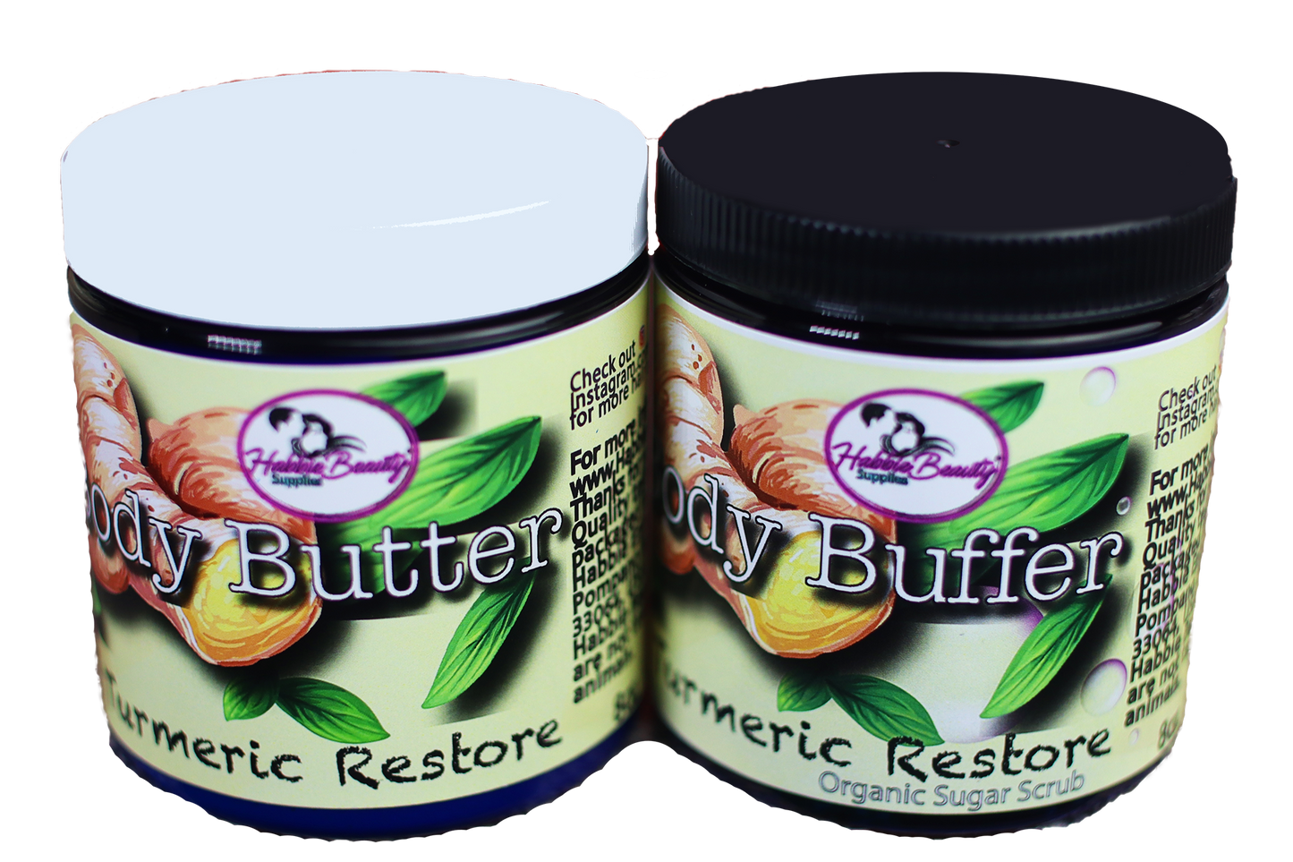 Turmeric Restore Beauty Pack | Turmeric & Hemp Restore | Habbie Beauty Supplies - Habbie Enterprise