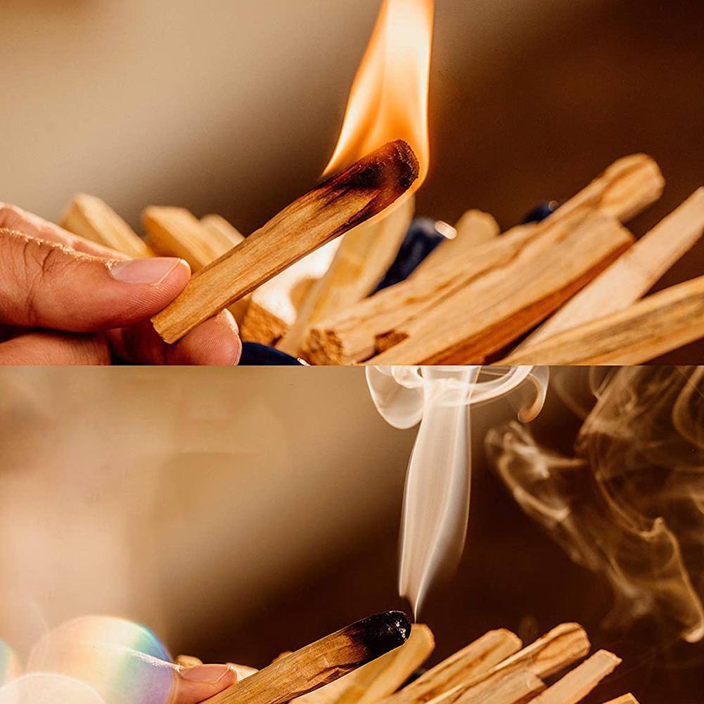 Palo Santo Wood Smudging Stick | Natural Incense | Habbie Beauty Supplies - Habbie Enterprise