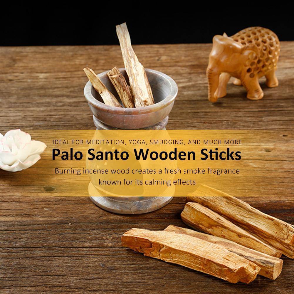 Palo Santo Wood Smudging Stick | Natural Incense | Habbie Beauty Supplies - Habbie Enterprise