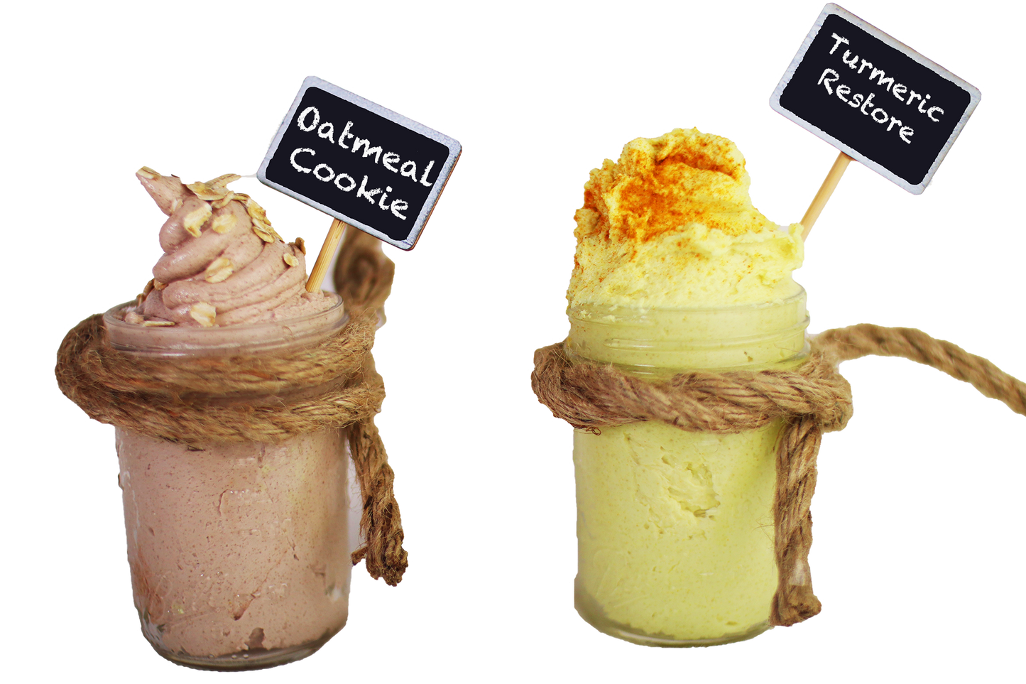 Whipped Turmeric & Sugar Body Buffer | 100% Organic | Habbie Beauty Supplies - Habbie Enterprise