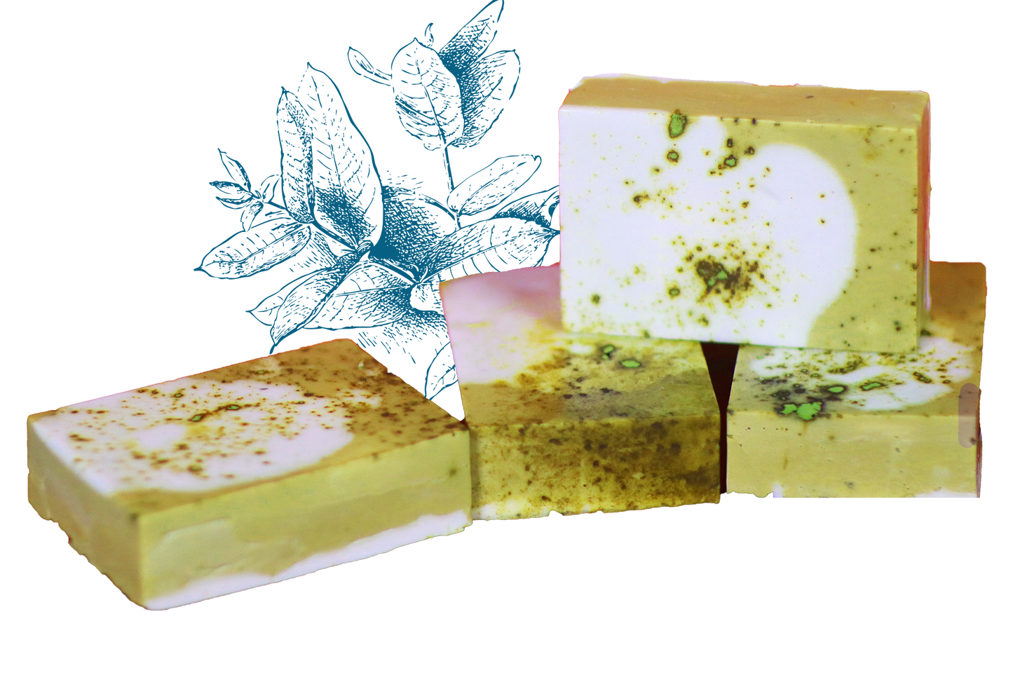 Matcha & Tea Tree Soap | Face & Body Bar | Matcha & Tea Tree Restore | Habbie Beauty Supplies - Habbie Enterprise