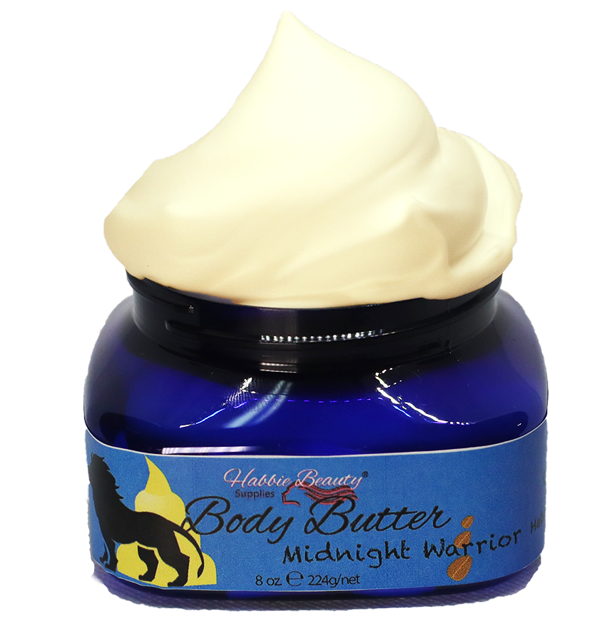 Whipped Body Butter 100% Organic | Habbie Beauty Supplies - Habbie Enterprise