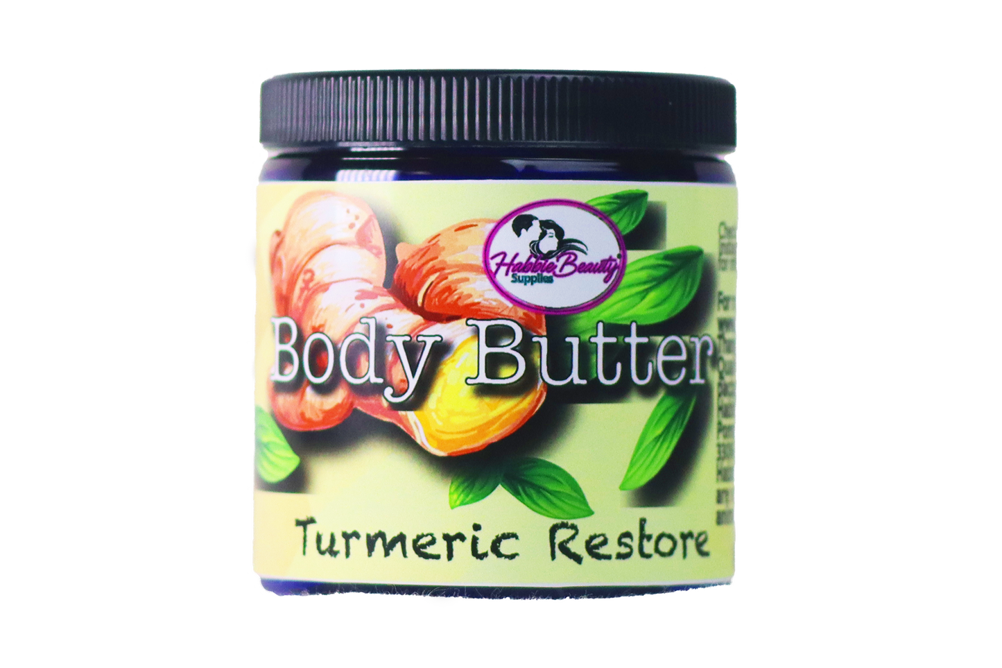 Whipped Turmeric Body Butter 100% Organic | Habbie Beauty Supplies - Habbie Enterprise