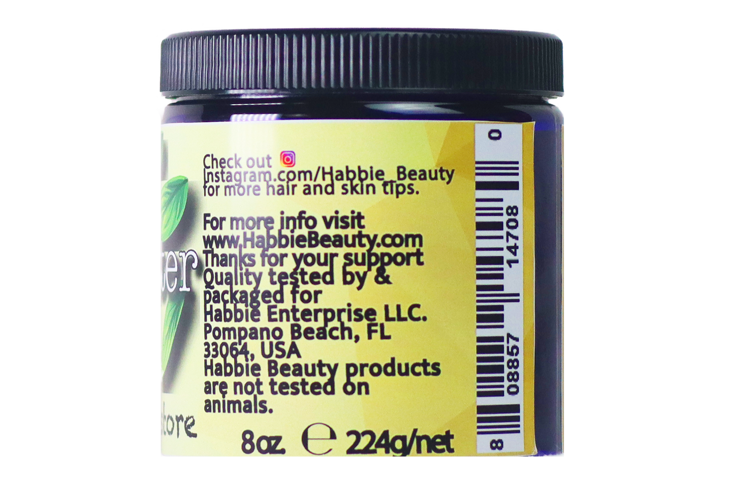 Whipped Turmeric Body Butter 100% Organic | Habbie Beauty Supplies - Habbie Enterprise