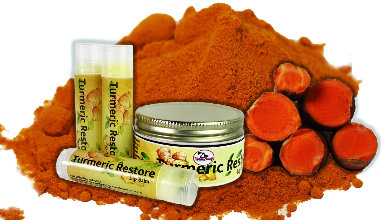 Turmeric Lip Scrub | Turmeric Restore | Habbie Beauty Supplies - Habbie Enterprise