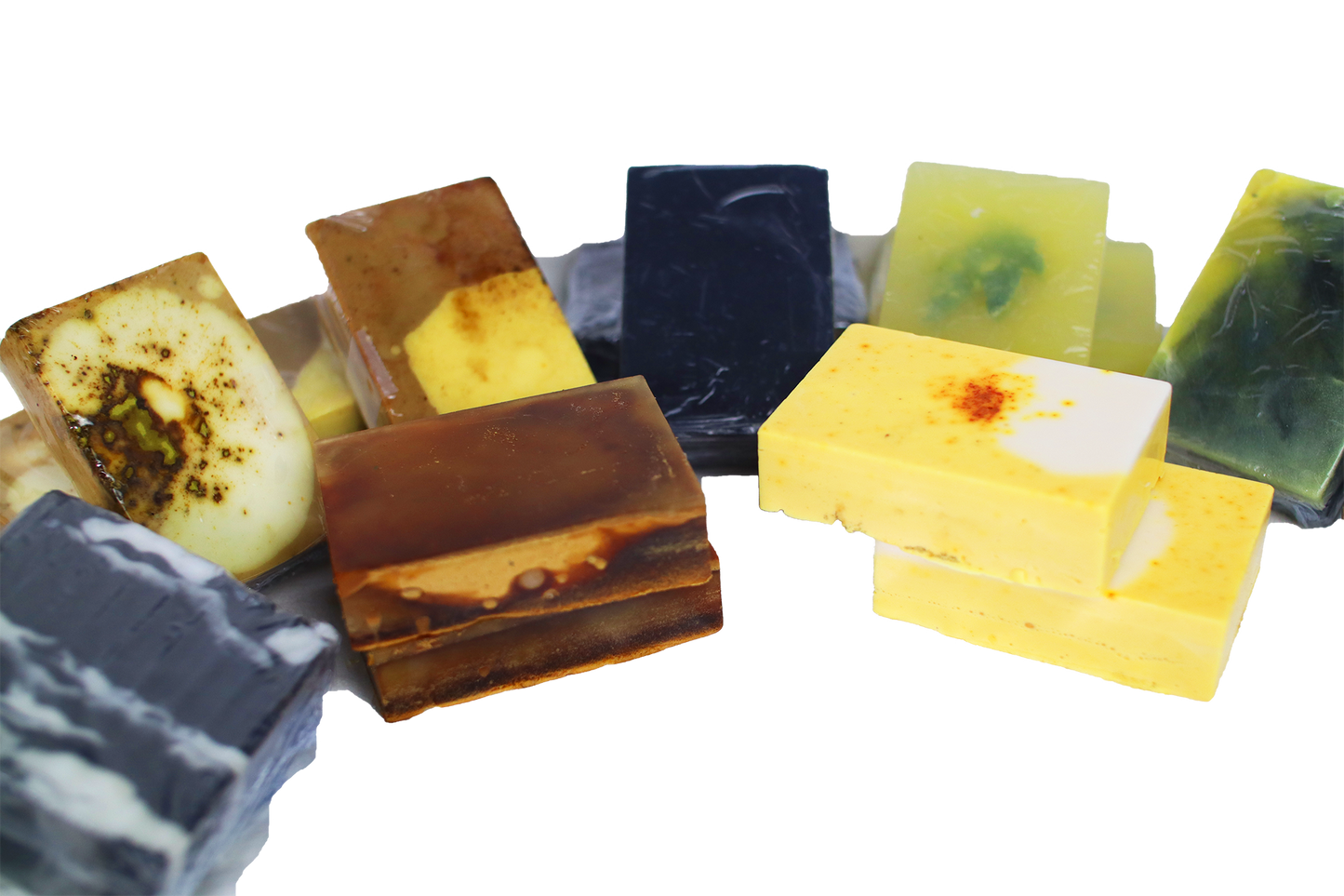 Customized Variety Soap Pack | Natural Restore | Turmeric & Hemp Restore | Skin Care Products | All Natural Ingredients | Habbie Beauty Supplies - Habbie Enterprise