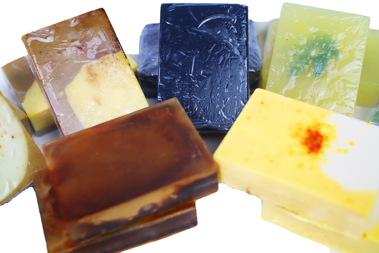 Customized Variety Soap Pack | Natural Restore | Turmeric & Hemp Restore | Skin Care Products | All Natural Ingredients | Habbie Beauty Supplies - Habbie Enterprise