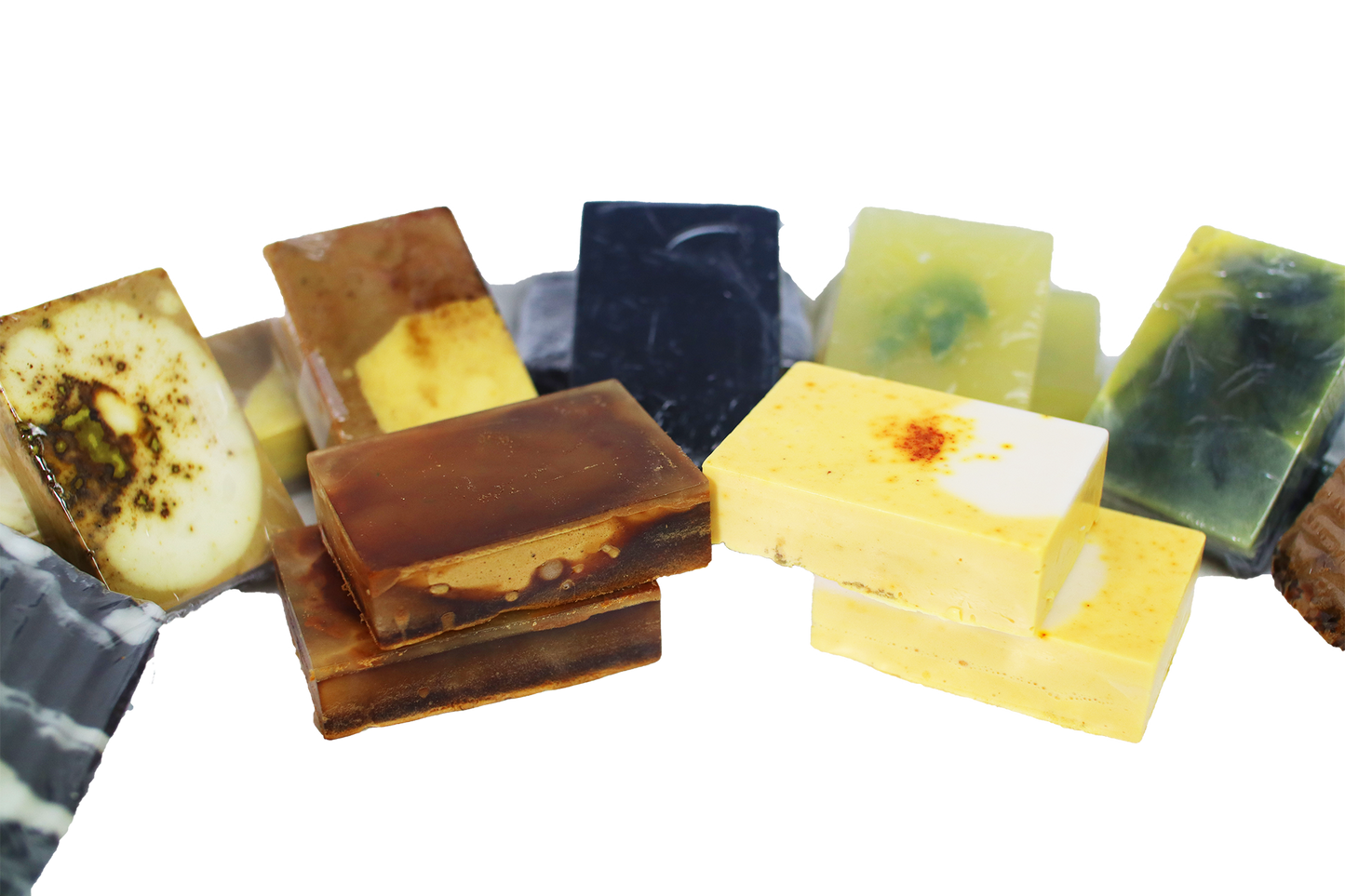 Customized Variety Soap Pack | Natural Restore | Turmeric & Hemp Restore | Skin Care Products | All Natural Ingredients | Habbie Beauty Supplies - Habbie Enterprise