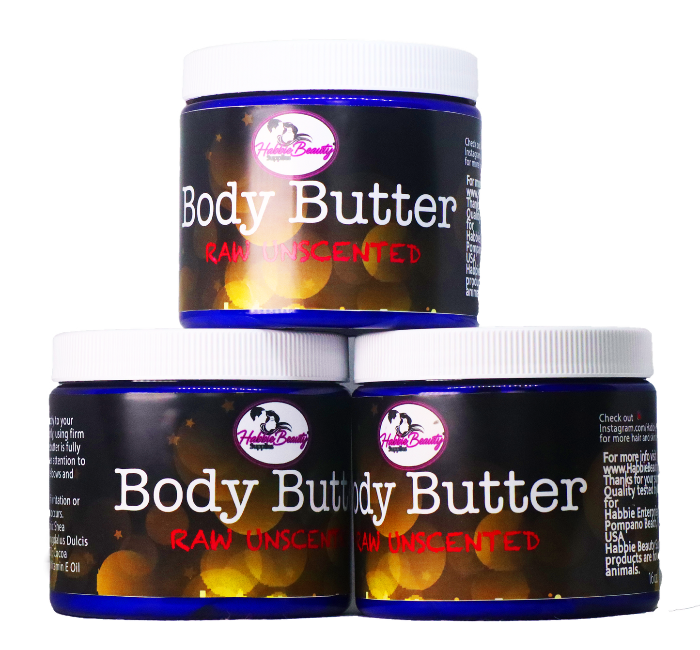 Whipped Body Butter 100% Organic | Habbie Beauty Supplies - Habbie Enterprise