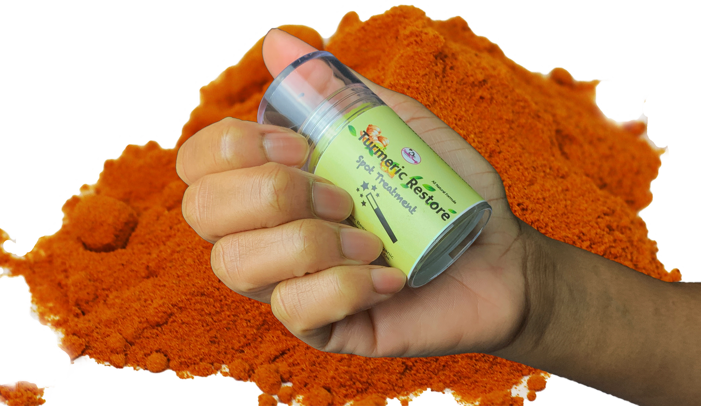 Turmeric Spot Treatment Stick | Turmeric Restore | Habbie Beauty Supplies - Habbie Enterprise