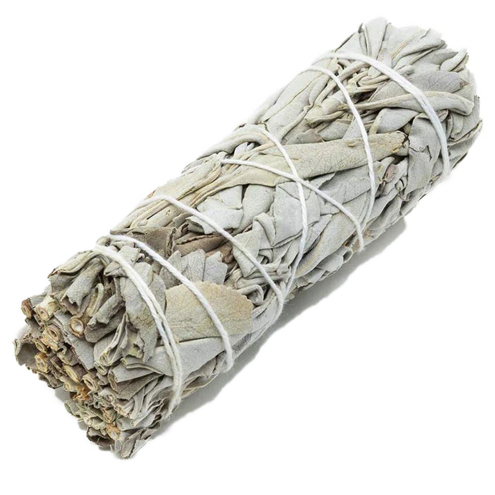White Sage Smudge Sticks 4" Inch Smudging Wands | Habbie Beauty Supplies - Habbie Enterprise