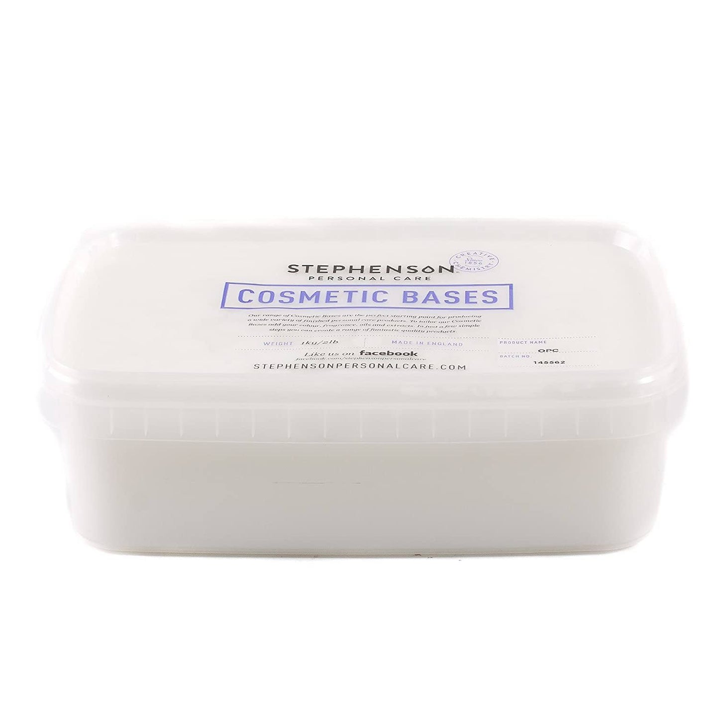 Foaming Bath Butter (Crystal OPC) | Stephenson Brand | Habbie Beauty - Habbie Enterprise