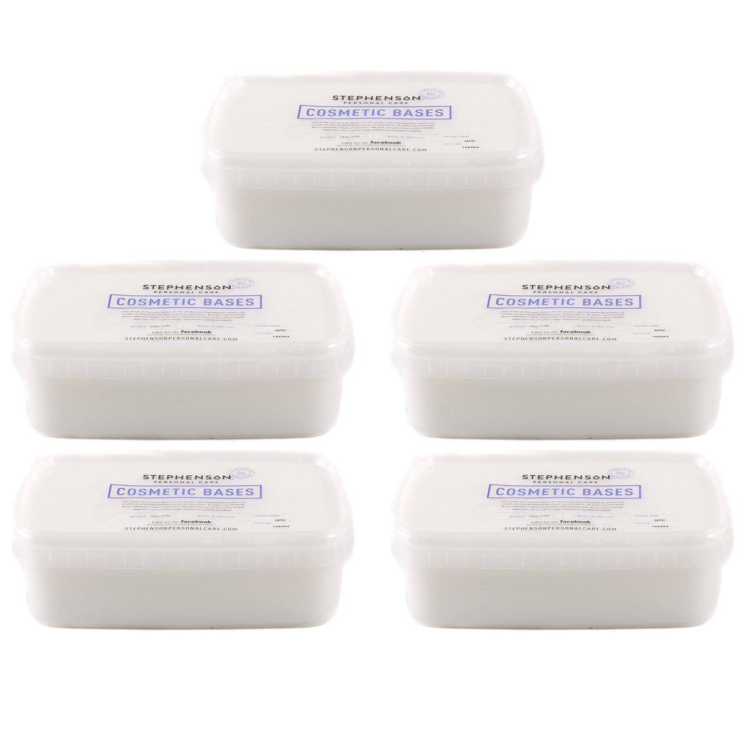 Foaming Bath Butter (Crystal OPC) | Stephenson Brand | Habbie Beauty - Habbie Enterprise