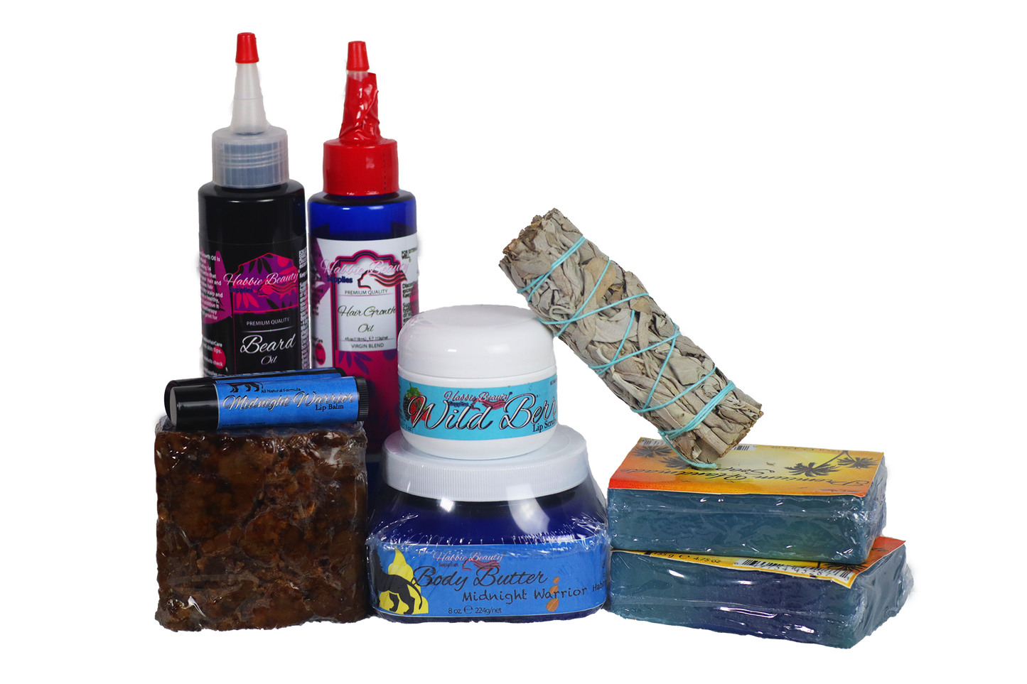 Organic Beauty Pack | Natural Restore | Habbie Beauty Supplies - Habbie Enterprise