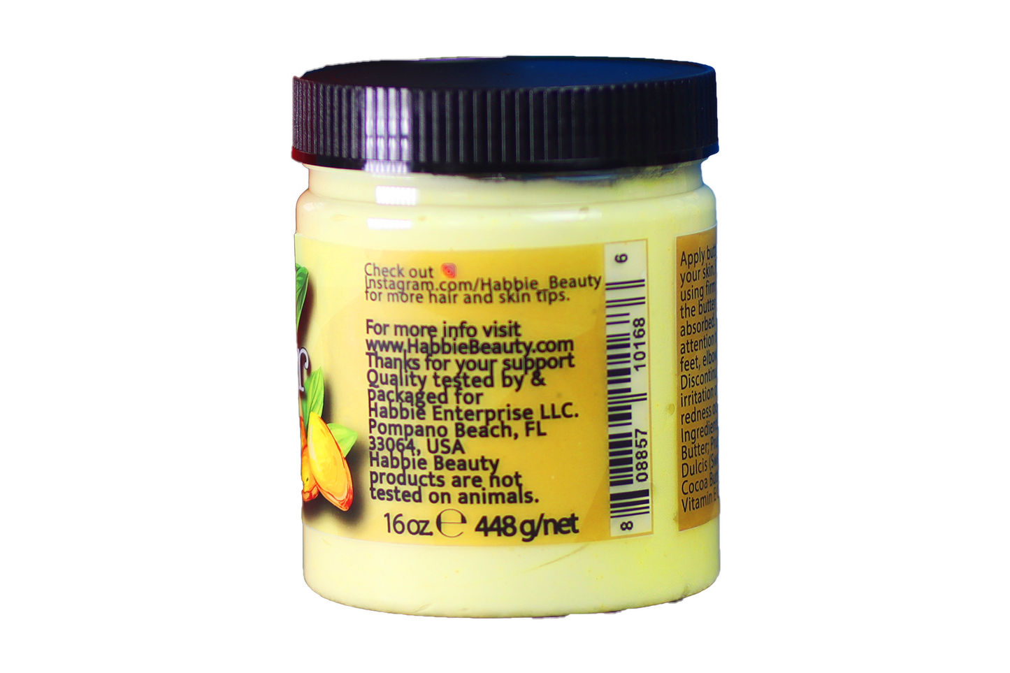 Whipped Turmeric Body Butter 100% Organic | Habbie Beauty Supplies - Habbie Enterprise