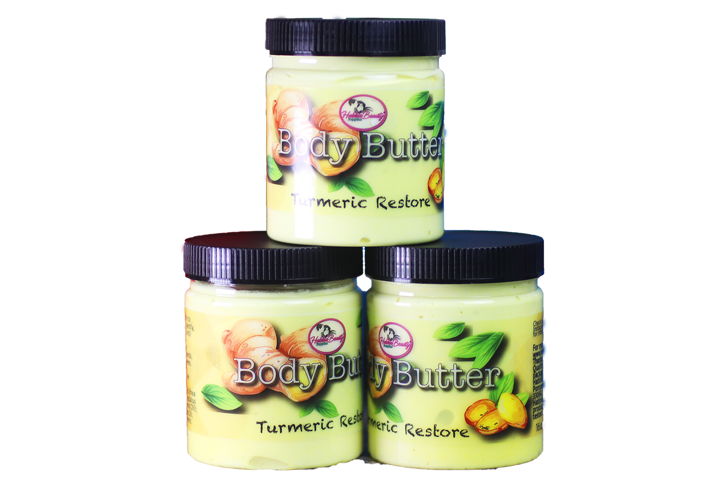 Whipped Turmeric Body Butter 100% Organic | Habbie Beauty Supplies - Habbie Enterprise