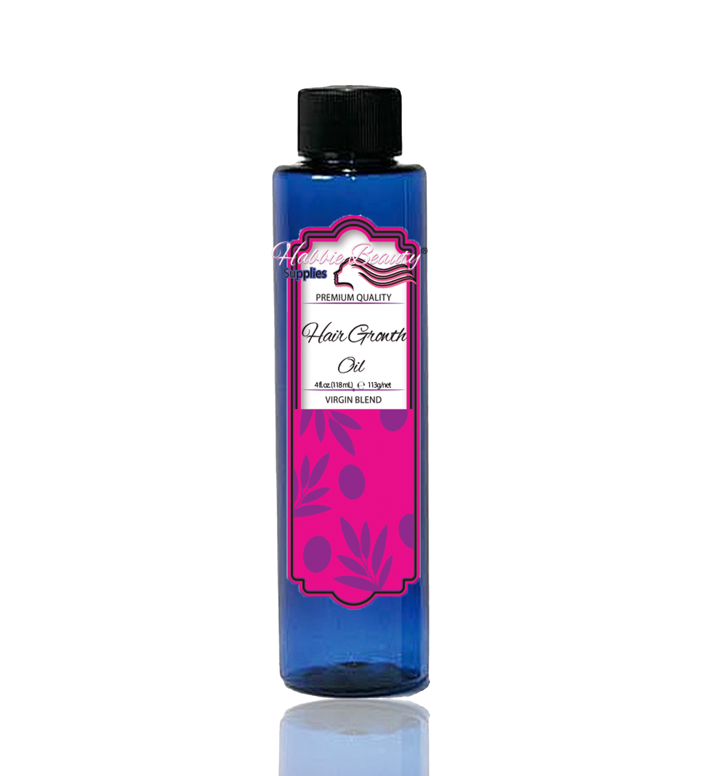 Vegan Hair Oil for Men & Women | 100% Natural Ingredients | Habbie Beauty Supplies - Habbie Enterprise