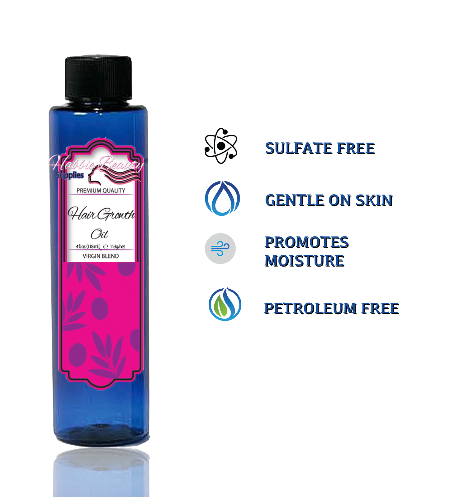 Hair Growth Oil for Men & Women