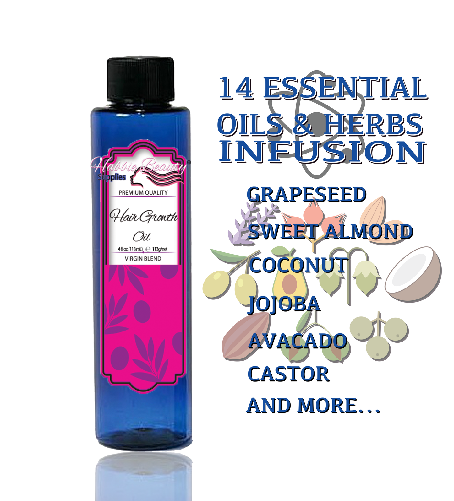 Hair Growth Oil for Men & Women