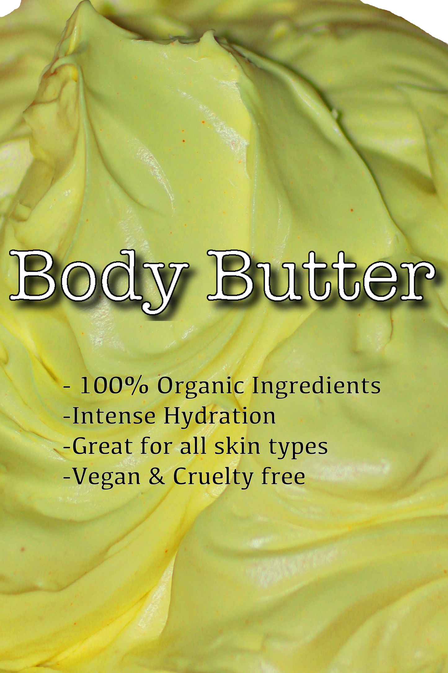 Whipped Turmeric Body Butter 100% Organic | Habbie Beauty Supplies - Habbie Enterprise