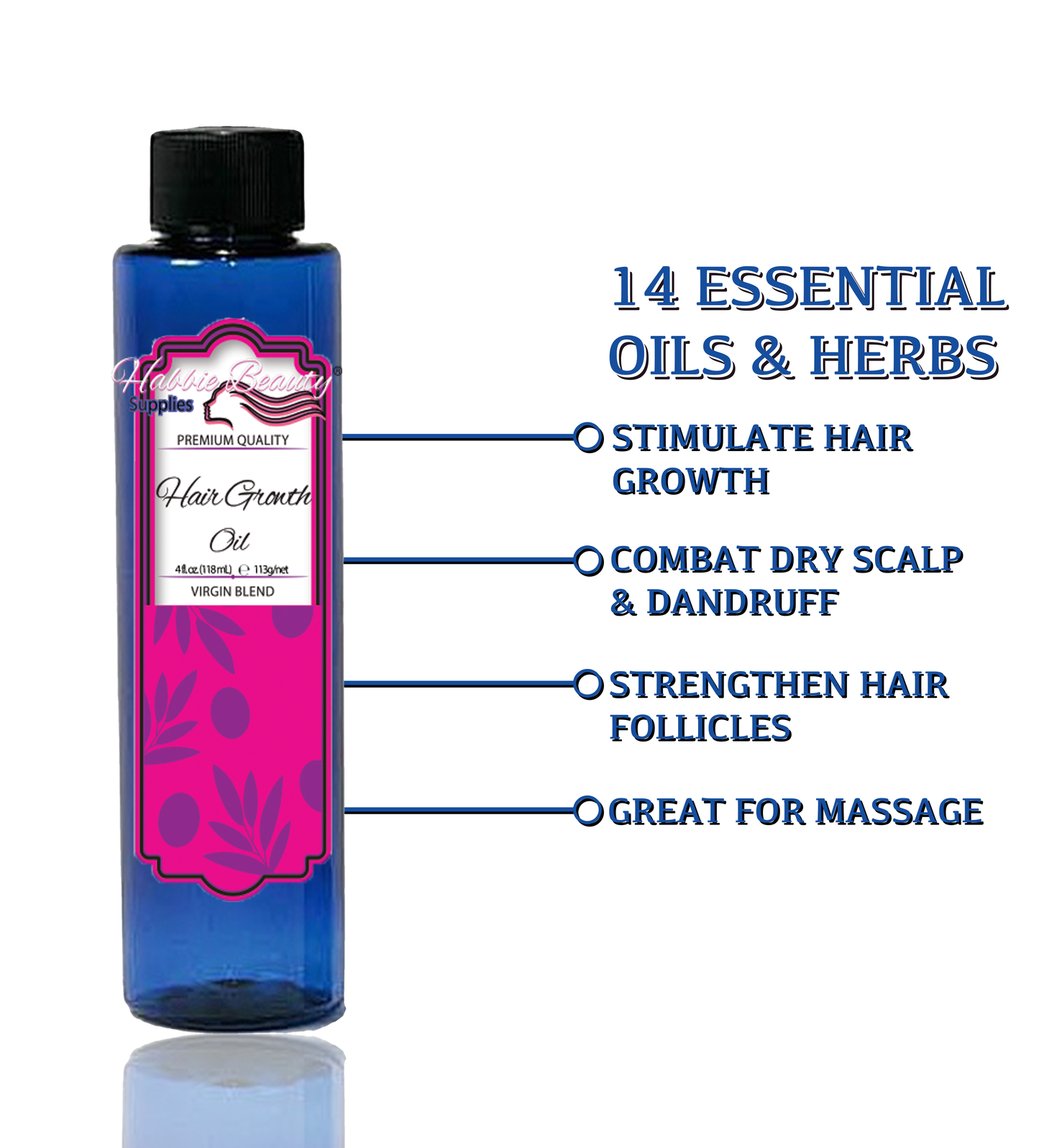 Hair Growth Oil for Men & Women
