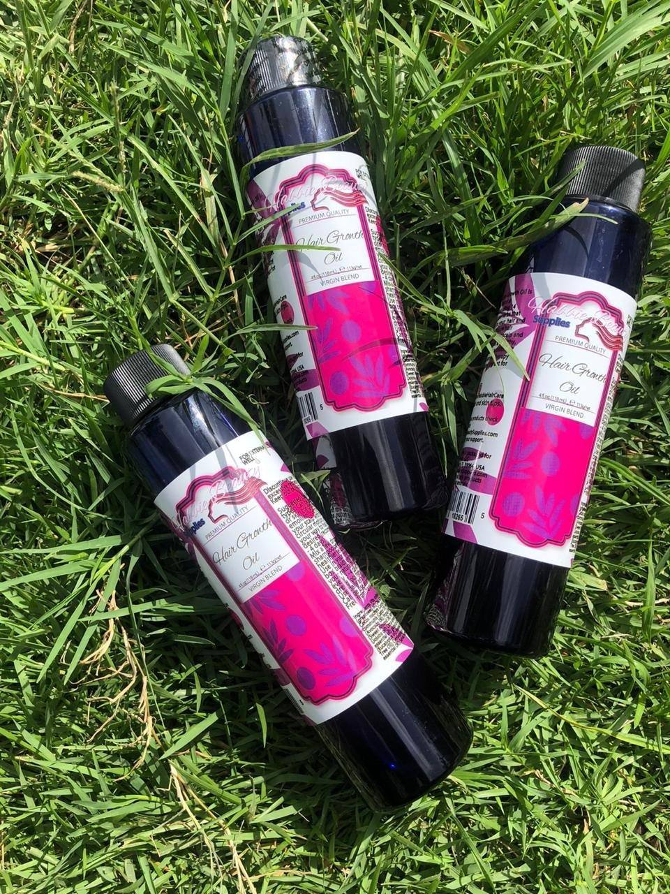 Vegan Hair Oil for Men & Women | 100% Natural Ingredients | Habbie Beauty Supplies - Habbie Enterprise