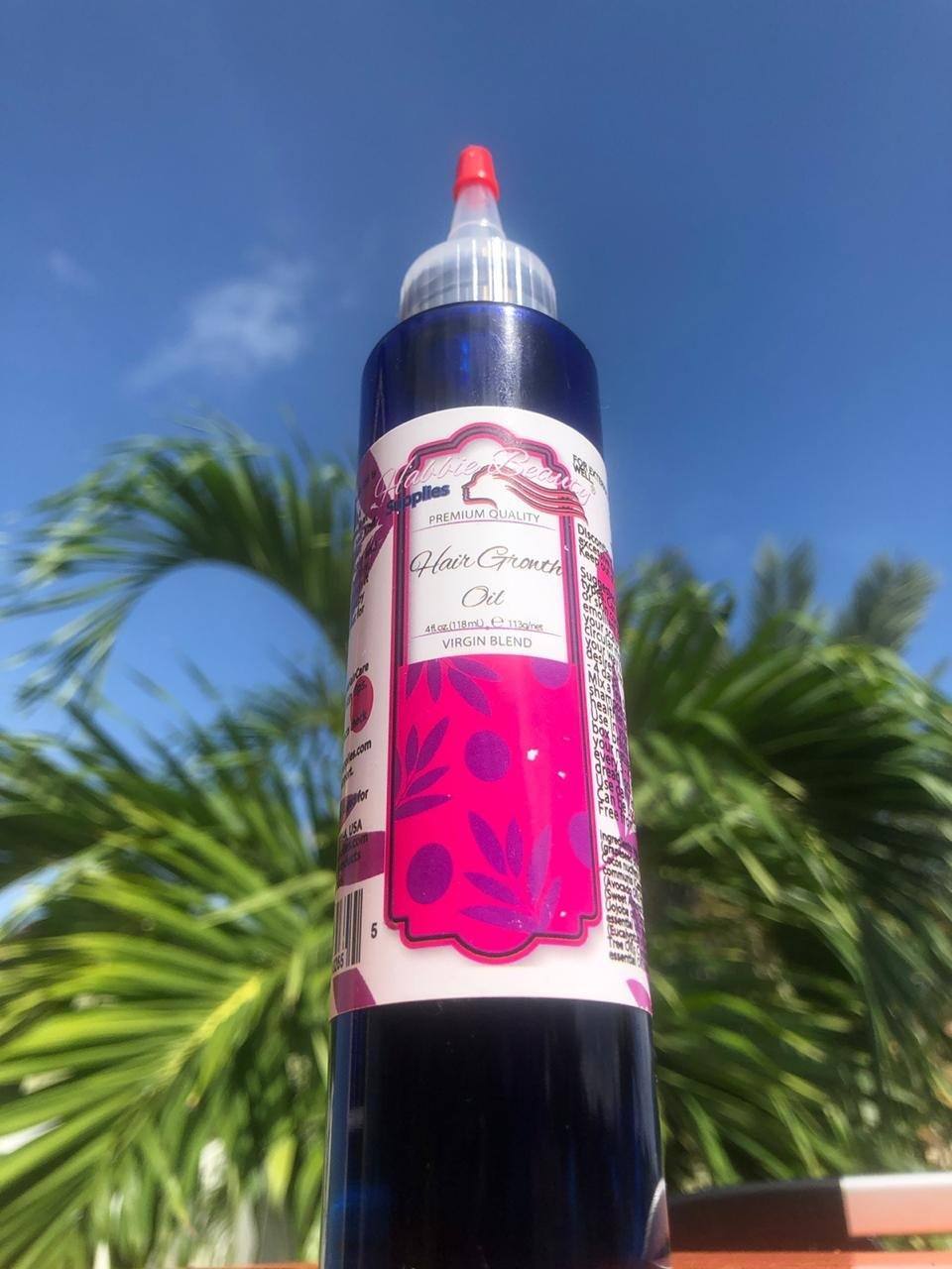 Vegan Hair Oil for Men & Women | 100% Natural Ingredients | Habbie Beauty Supplies - Habbie Enterprise