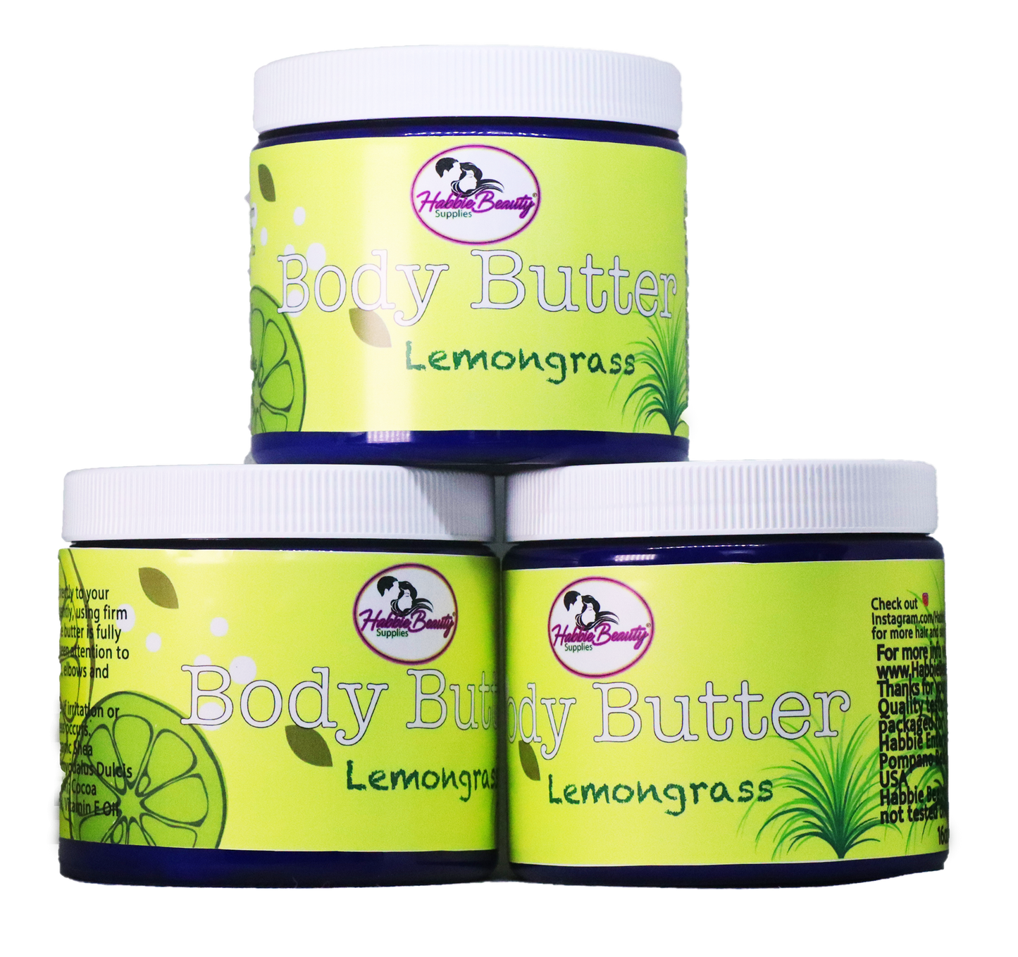 Whipped Body Butter 100% Organic | Habbie Beauty Supplies - Habbie Enterprise