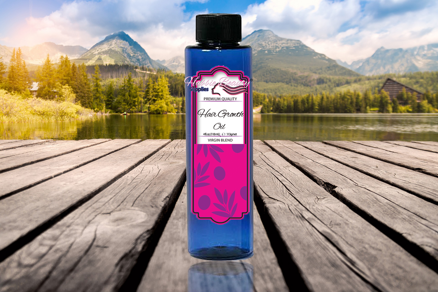 Hair Growth Oil for Men & Women