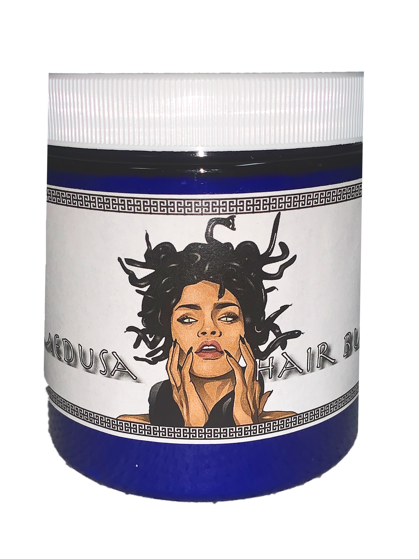 Medusa Hair Butter | Healthy Hair Butter | Protective Cream | Chebe & Fenugreek Hairdress | Curl Cream with Essential Oils Shea Butter and Castor Oil | Dry Hair and Scalp | Habbie Beauty - Habbie Enterprise