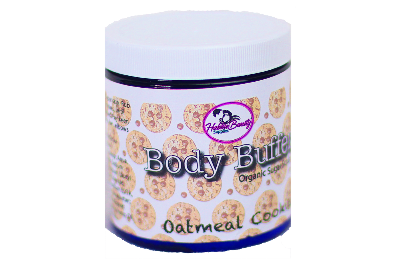 Whipped Oatmeal & Sugar Body Buffer | 100% Organic | Habbie Beauty Supplies - Habbie Enterprise