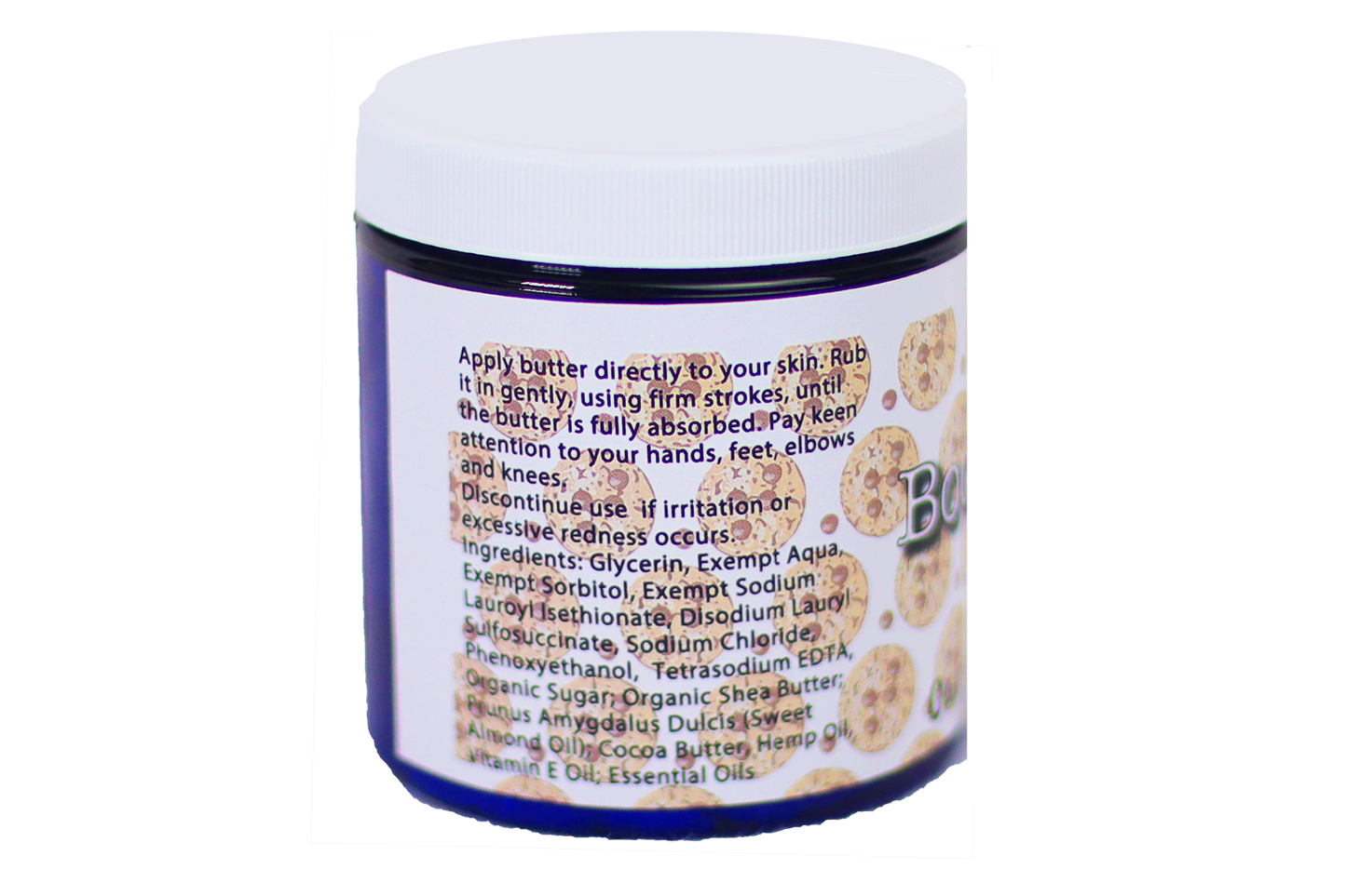 Whipped Oatmeal & Sugar Body Buffer | 100% Organic | Habbie Beauty Supplies - Habbie Enterprise