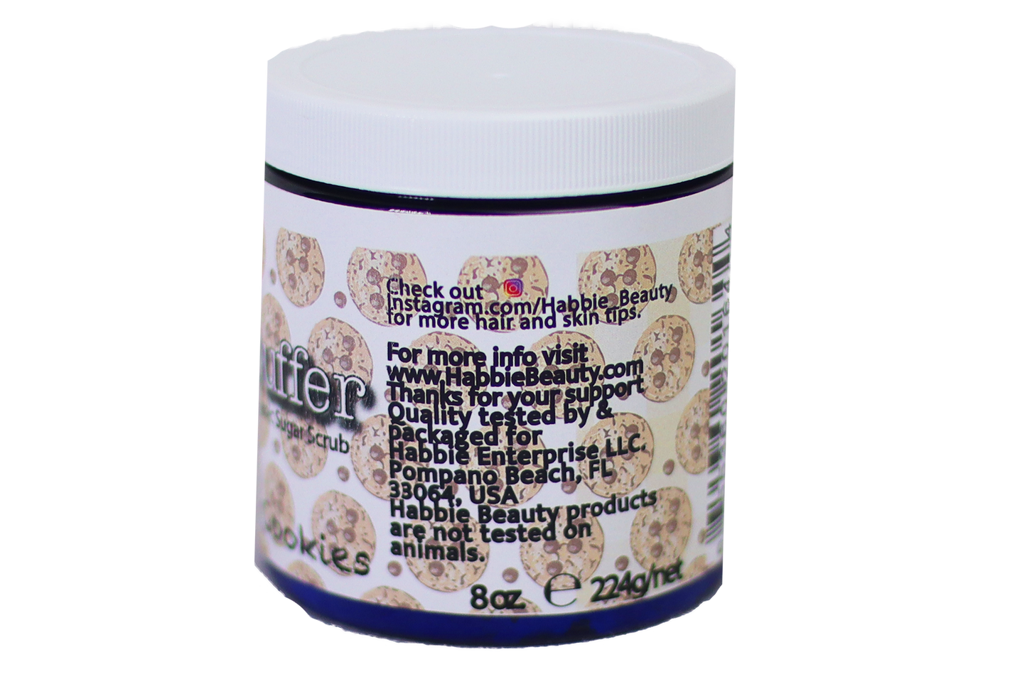 Whipped Oatmeal & Sugar Body Buffer | 100% Organic | Habbie Beauty Supplies - Habbie Enterprise