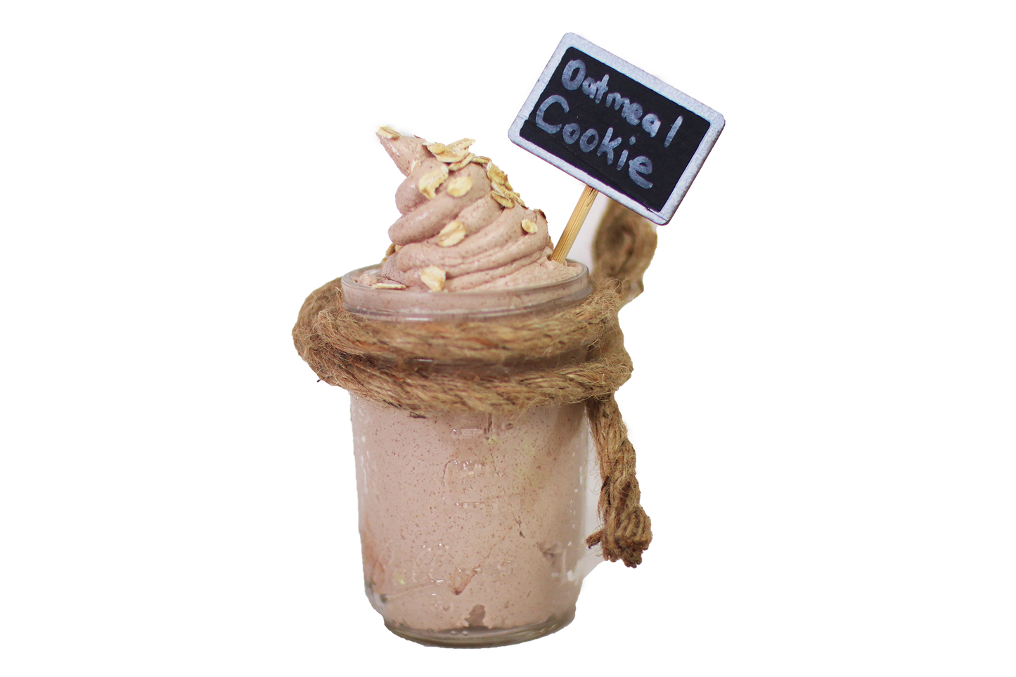 Whipped Oatmeal & Sugar Body Buffer | 100% Organic | Habbie Beauty Supplies - Habbie Enterprise