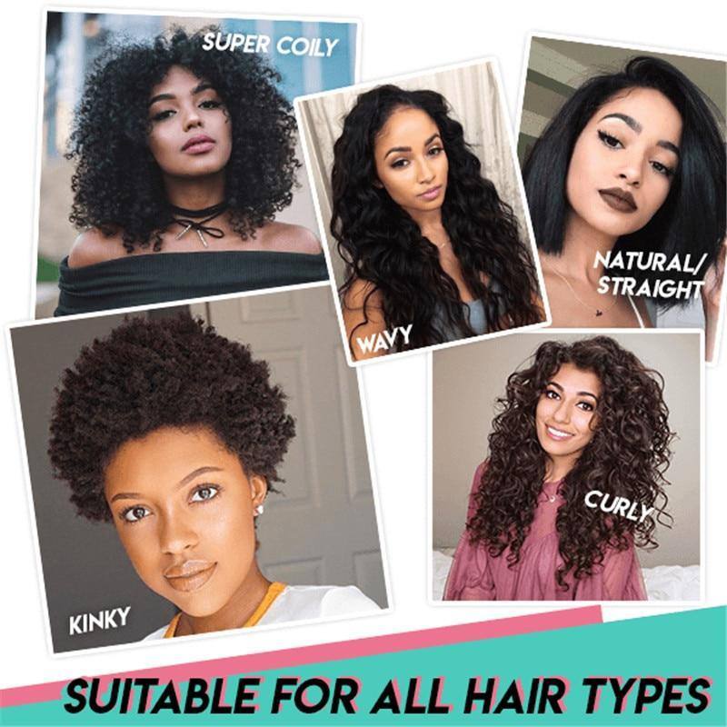 Z Hair Detangling Brush 4c | Habbie Beauty Supplies - Habbie Enterprise