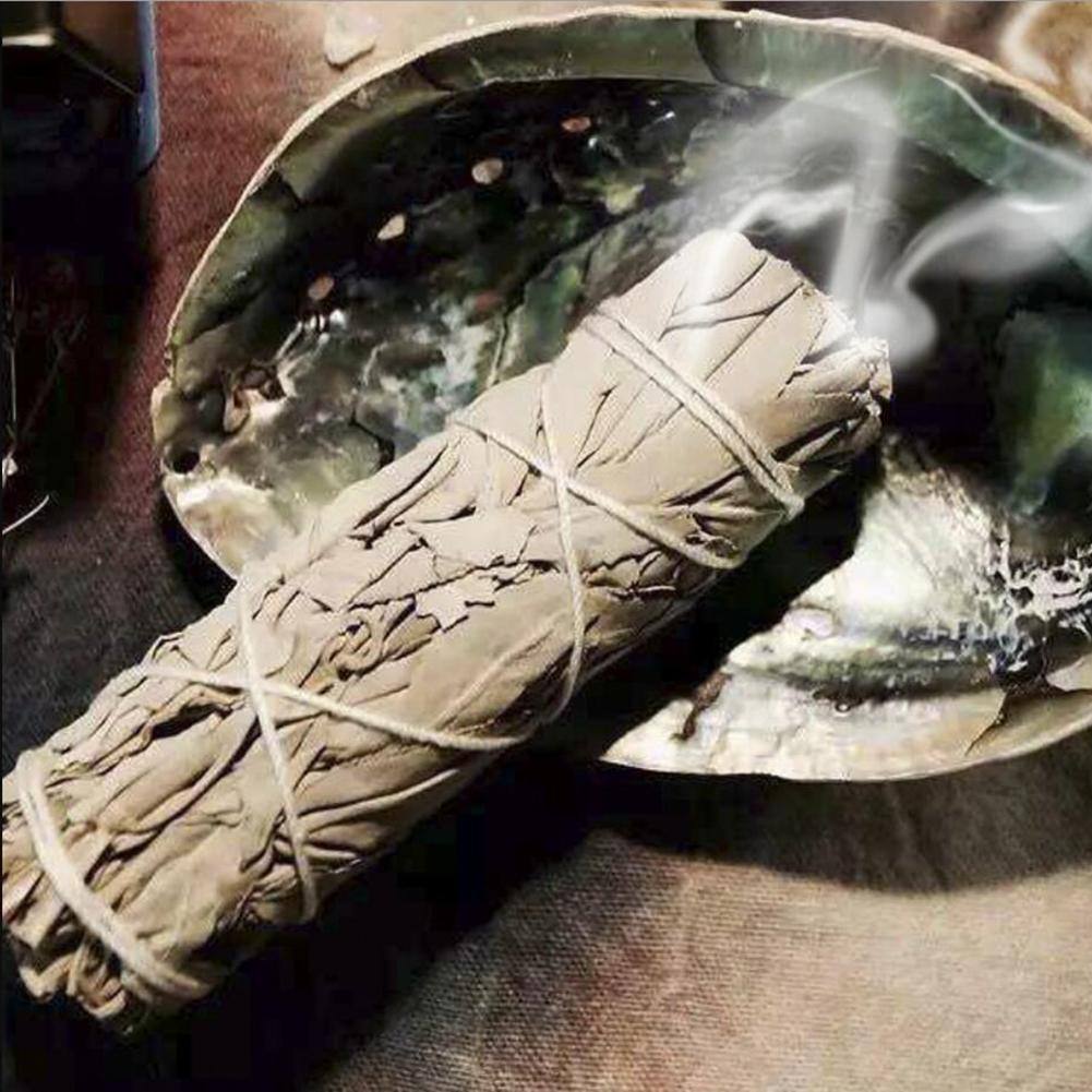 White Sage Smudge Sticks 4" Inch Smudging Wands | Habbie Beauty Supplies - Habbie Enterprise