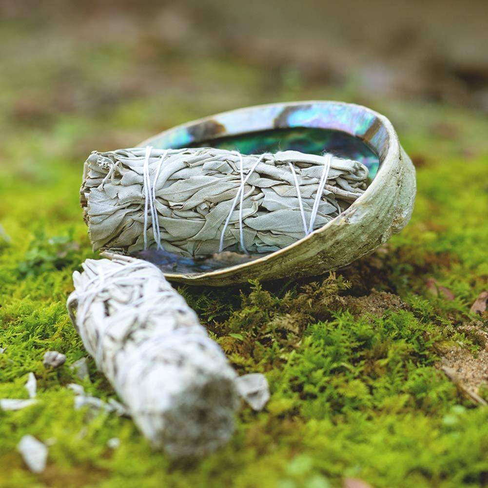 White Sage Smudge Sticks 4" Inch Smudging Wands | Habbie Beauty Supplies - Habbie Enterprise