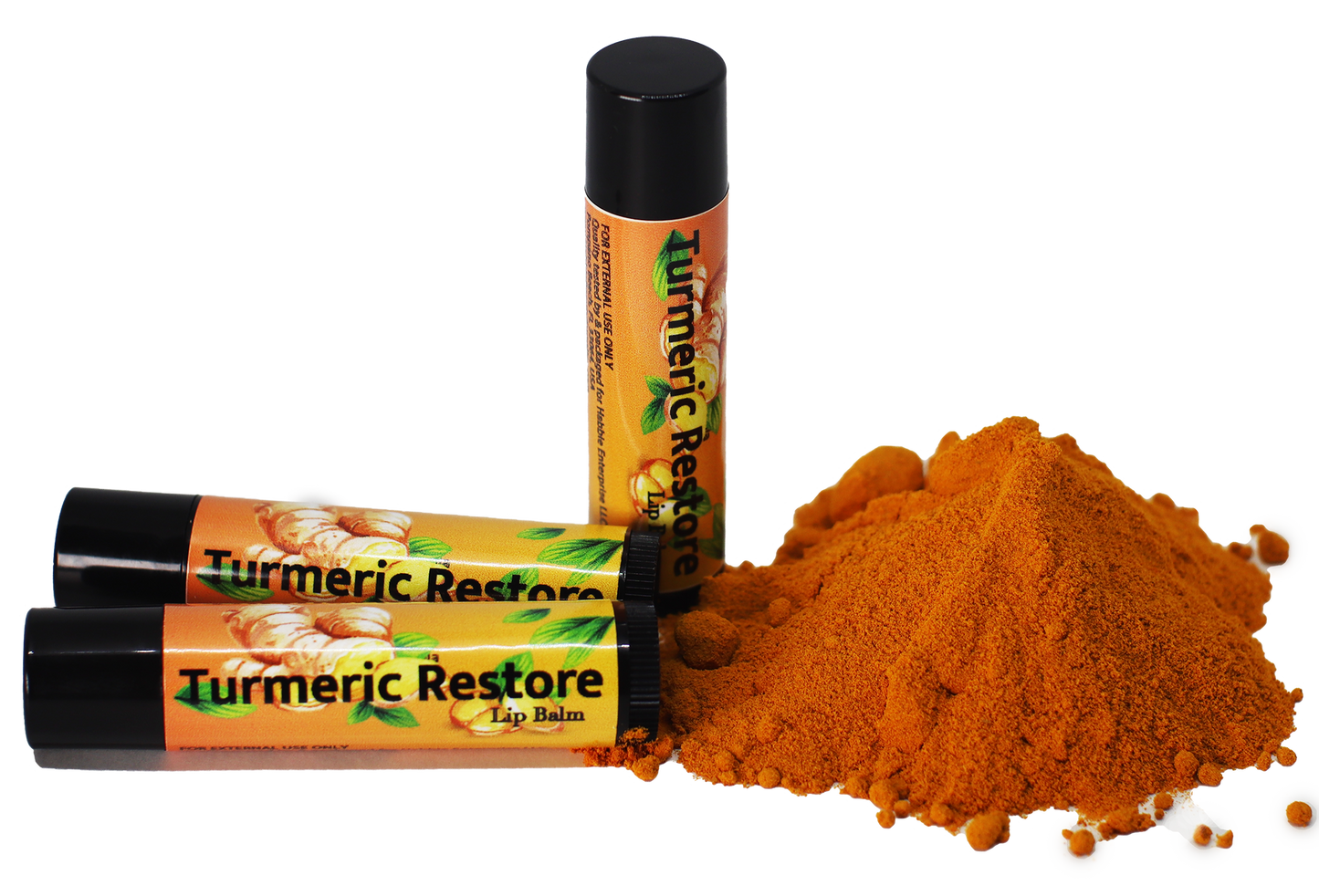 Turmeric Lip Balm