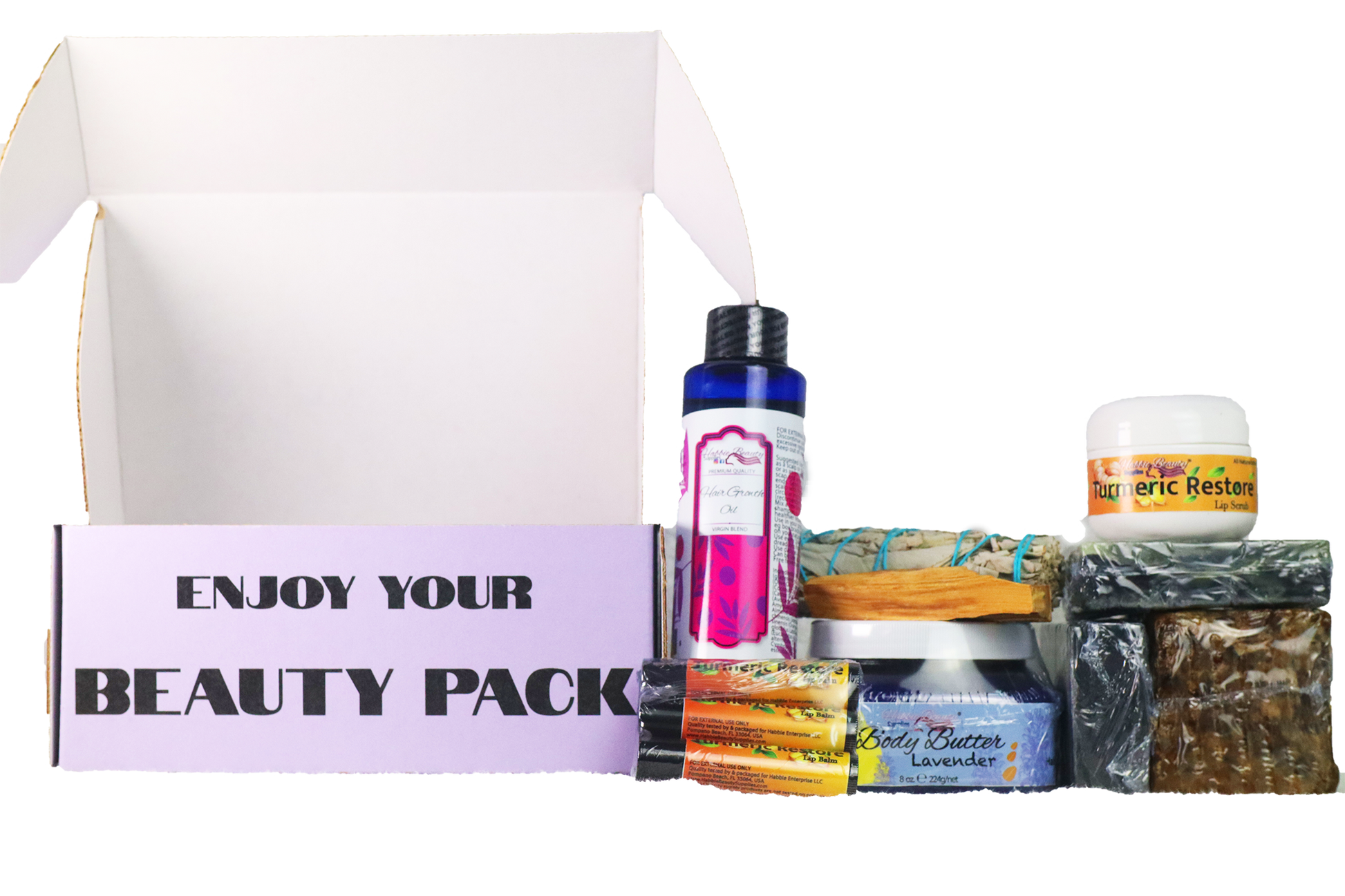 Organic Beauty Pack | Natural Restore | Habbie Beauty Supplies - Habbie Enterprise