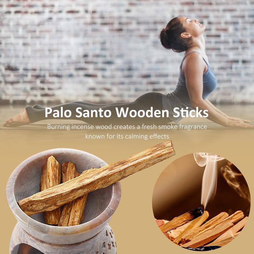 Palo Santo Wood Smudging Stick | Natural Incense | Habbie Beauty Supplies - Habbie Enterprise