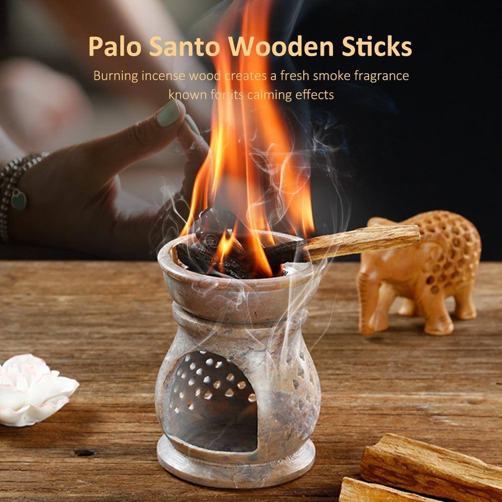 Palo Santo Wood Smudging Stick | Natural Incense | Habbie Beauty Supplies - Habbie Enterprise